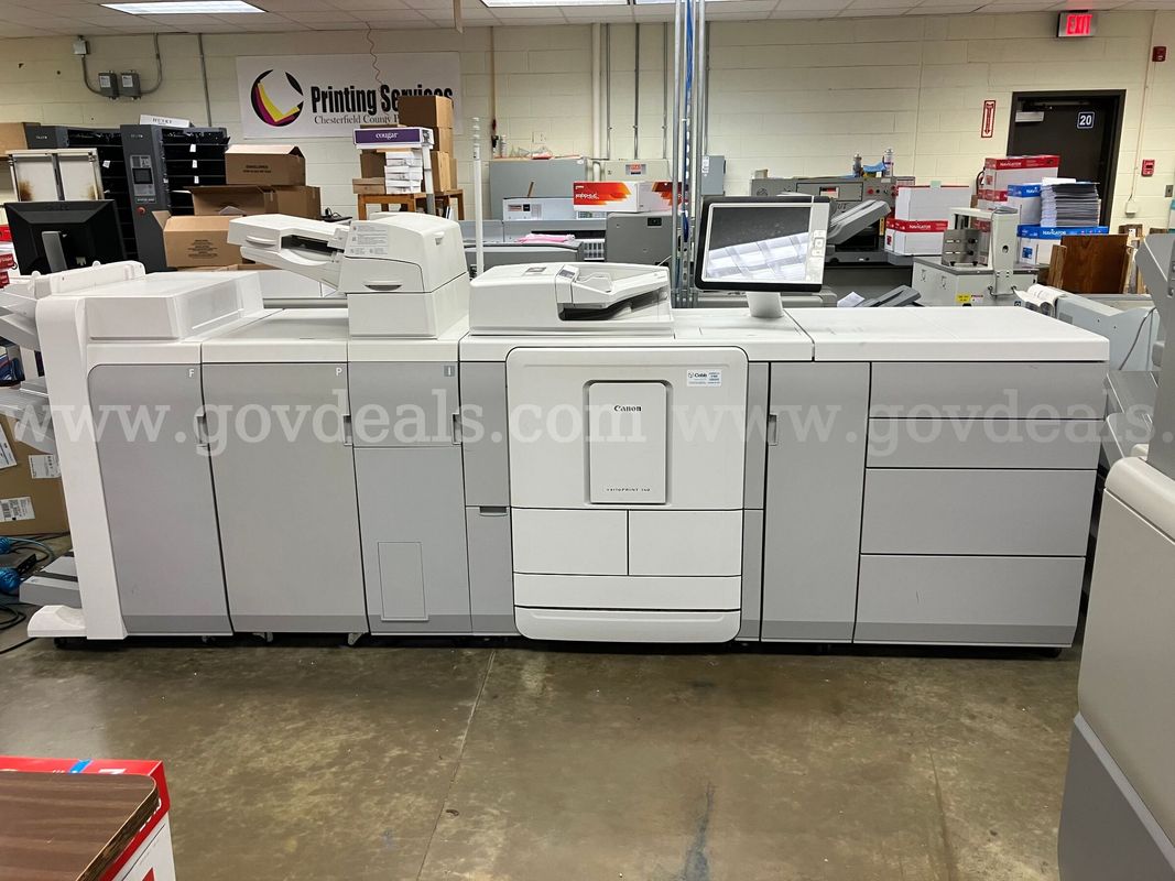 Canon varioPRINT 140 Copier