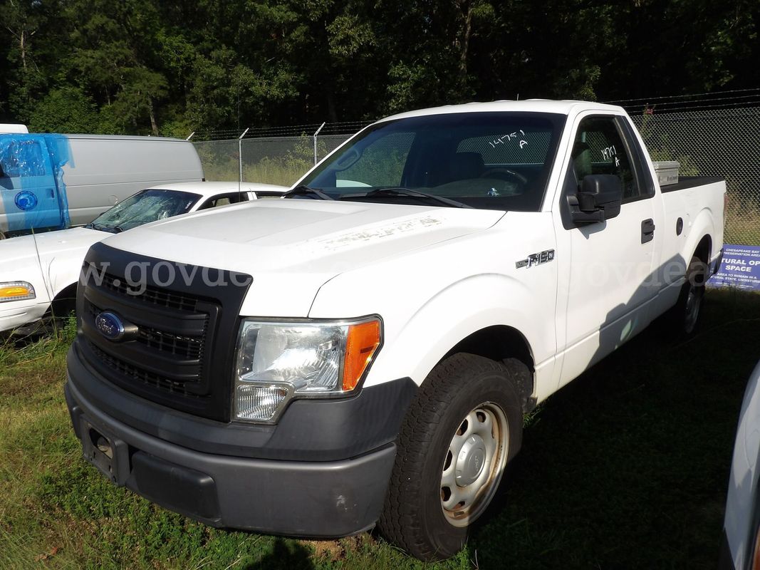 2014 Ford F-150 XL