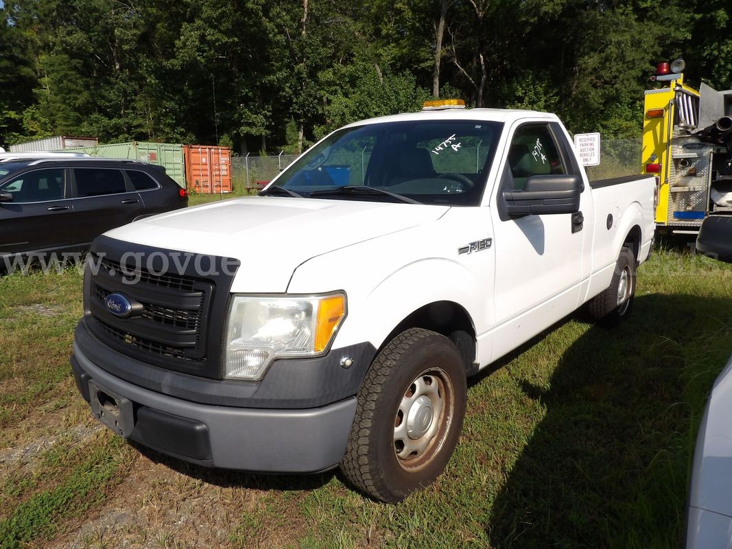 2014 Ford F-150 XL
