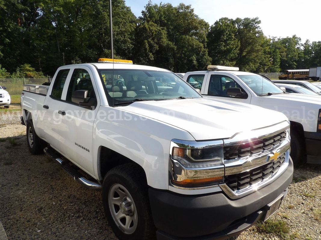 2017 Chevrolet Silverado 1500 4WD
