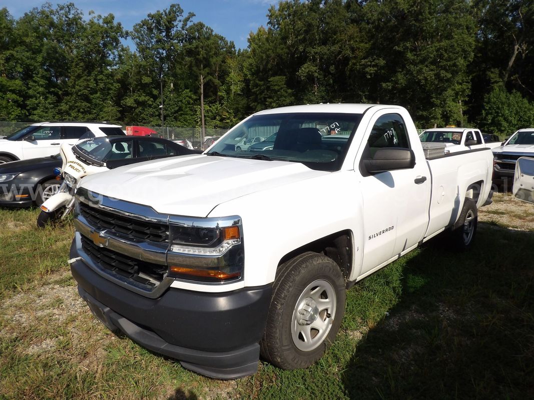 2017 Chevrolet Silverado 1500
