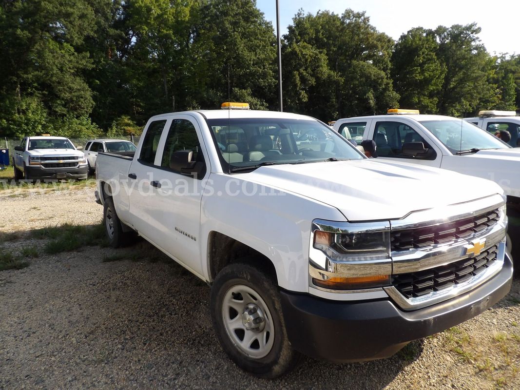 2017 Chevrolet Silverado 1500