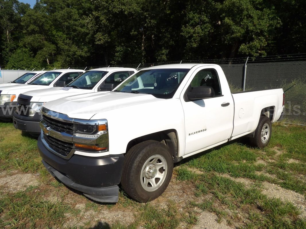 2017 Chevrolet Silverado 1500