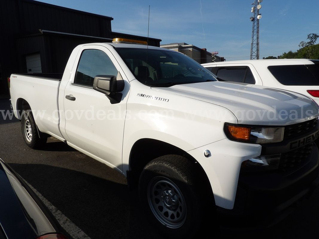 2019 Chevrolet Silverado 1500 (Blown Engine)