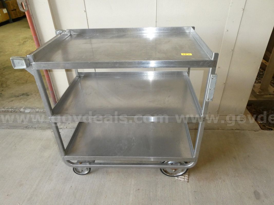 Heavy Duty Rolling Cart on Wheels