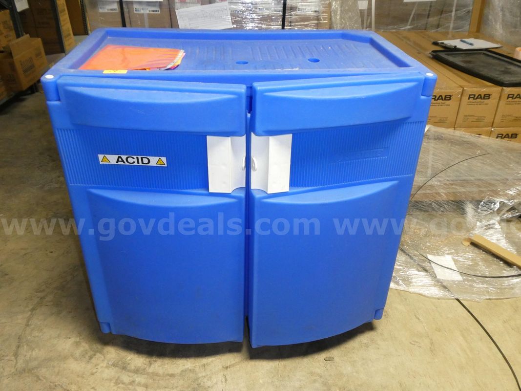 Storage Cabinet for Corrosive Liquids