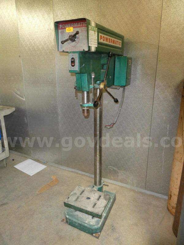 Floor-Standing Drill Press