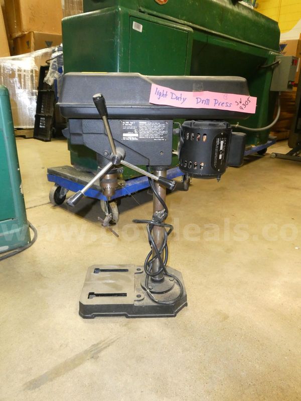 Black and Decker Drill Press