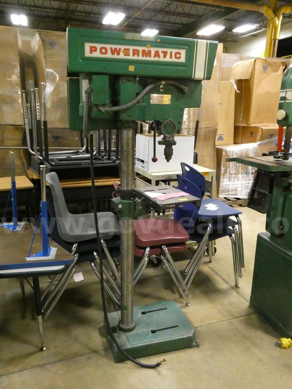 Powermatic 15" Floor Drill Press