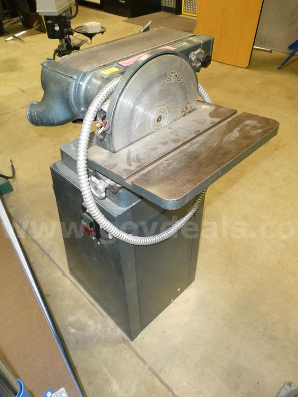 12" Disc Sander