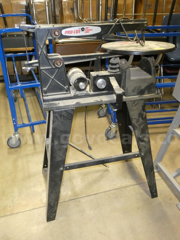 Pro Cut 20-inch Scroll Saw