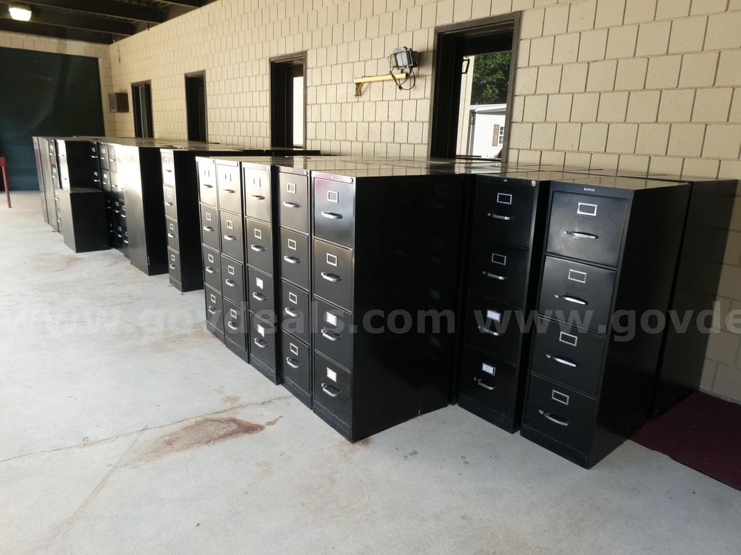 Large Lot of File Cabinets