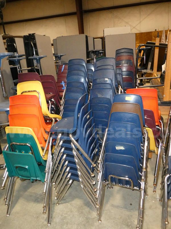 Approximately 160 - School/Classroom Chairs