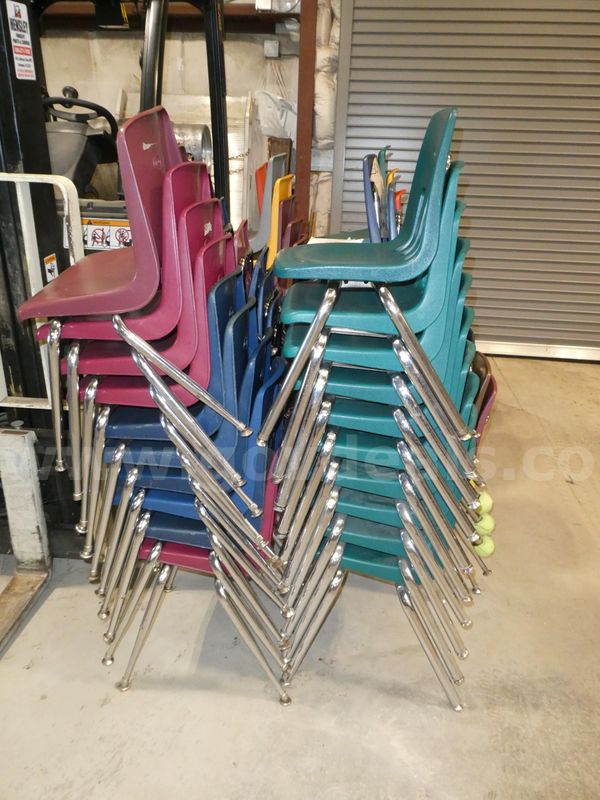 Approximately 75 - Stackable Student Chairs