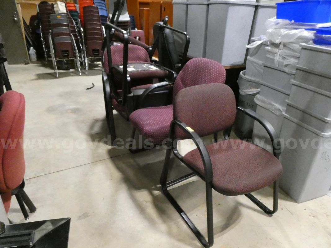 Plush Office Chairs