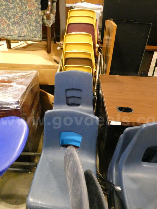 Commercial-grade contemporary task chairs and bar height chairs