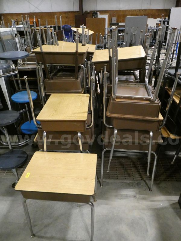 Approximately 50 - Student Desks