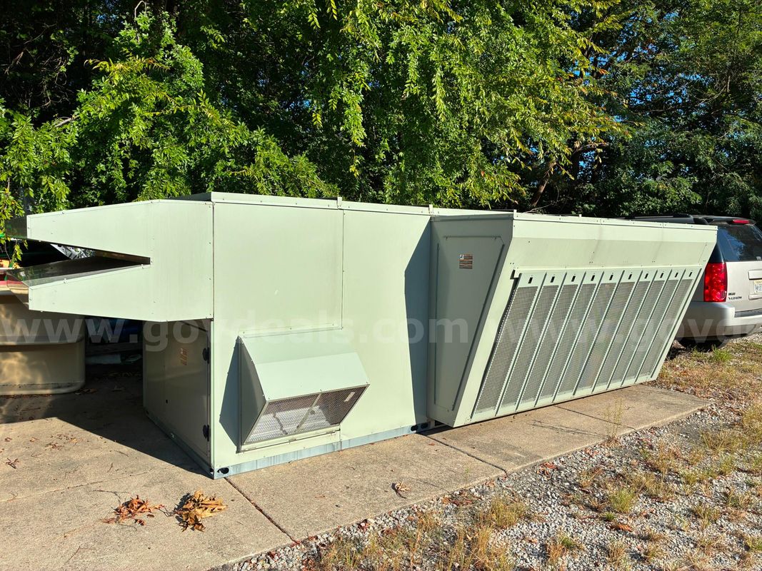 Trane A/C Rooftop Unit