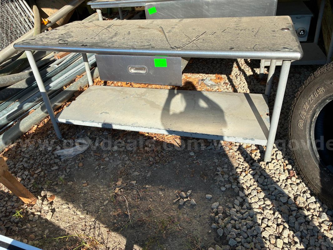 Stainless Steel Work Table