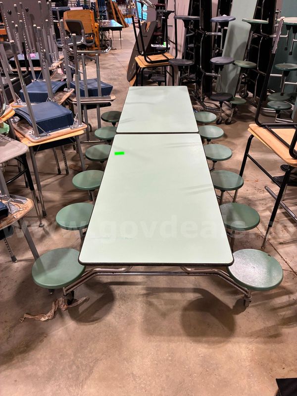 18 - Cafeteria Tables