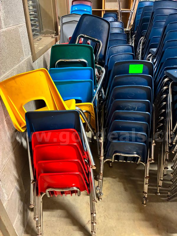 Stackable School Chairs