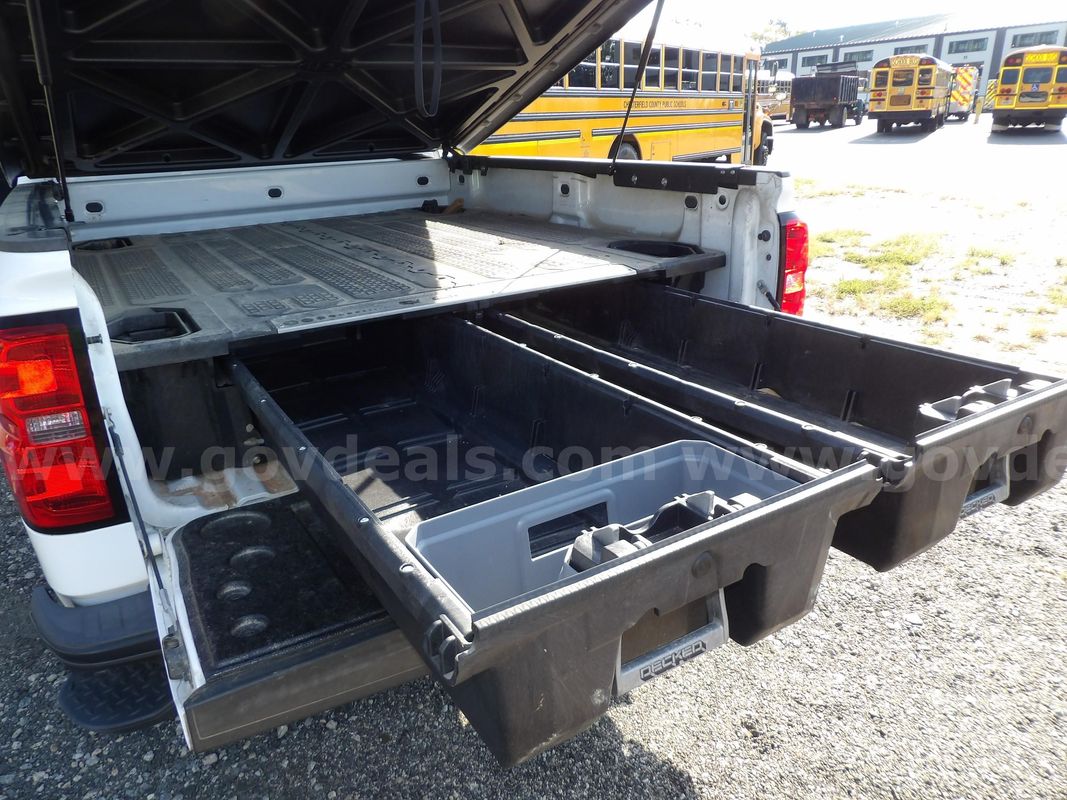 Decked - Truck Bed Storage