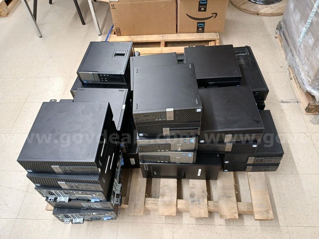 Dell Computers (NO hard drives included)
