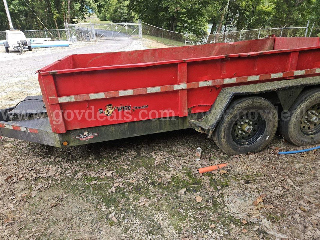 Big Tex Bee Wise Dump Trailer