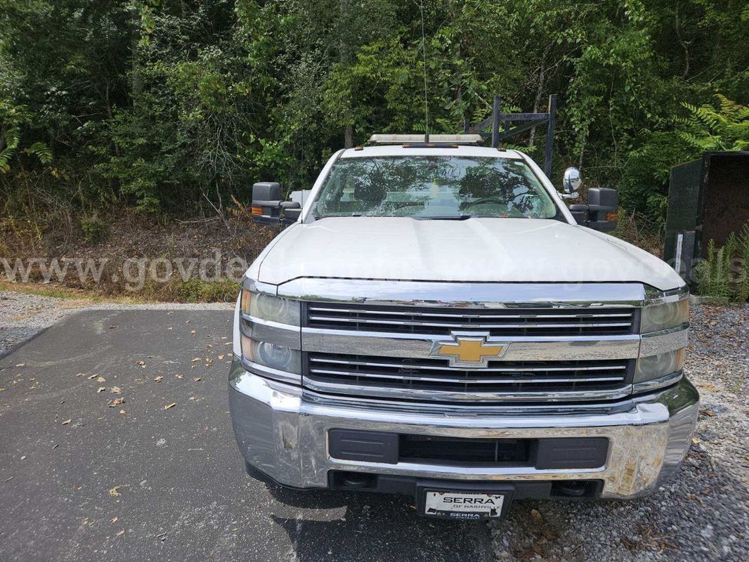 2016 Chevrolet Silverado 3500HD 4x4 Utility Service Truck