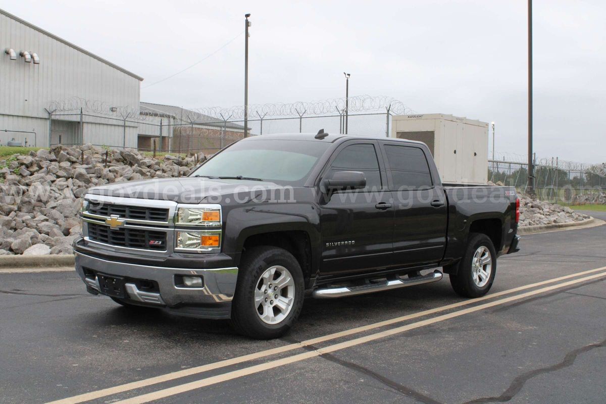 2015 Chevrolet Silverado 1500