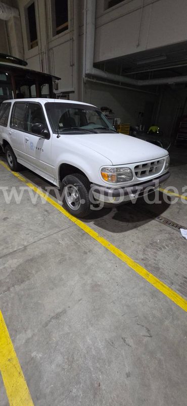 1997 Ford Explorer blown engine