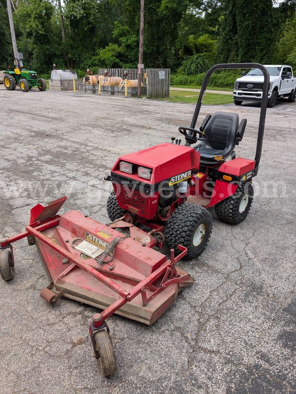 1996 Steiner 4x4 Model 420