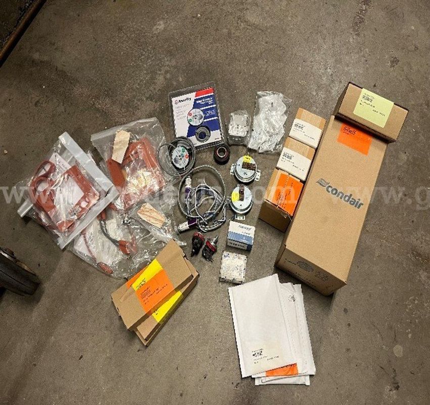 Miscellaneous New Boiler Parts