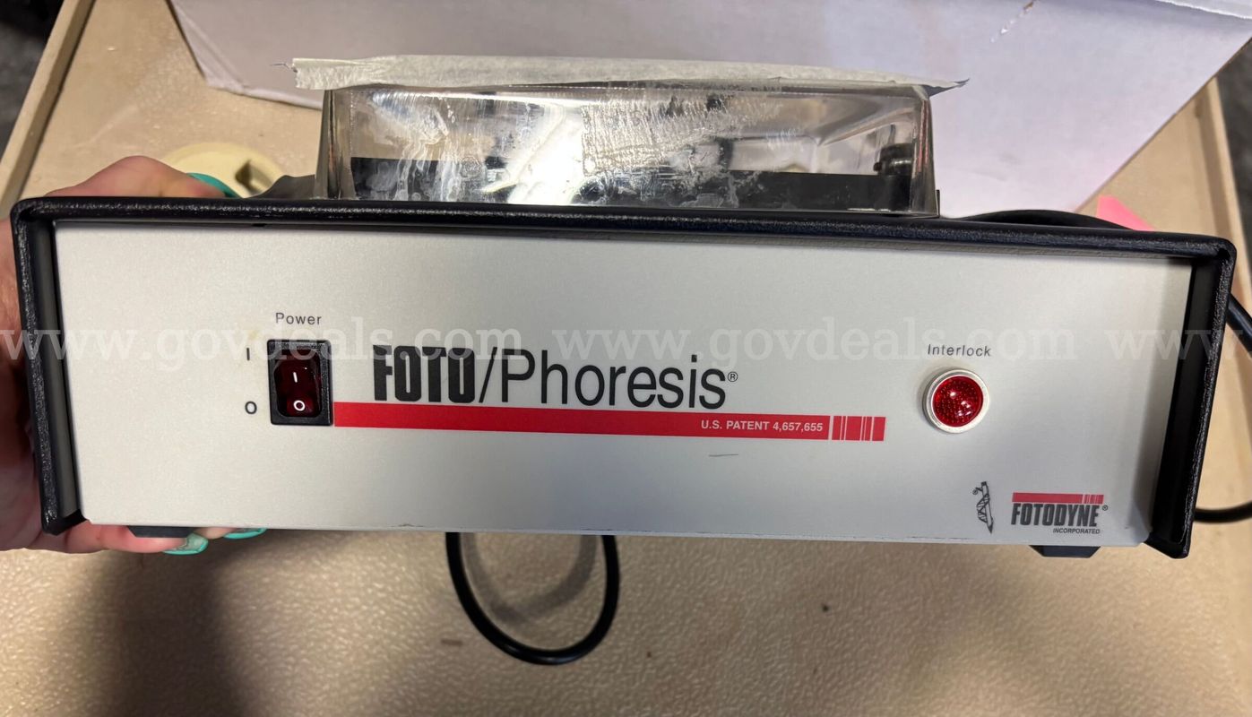 Fotodyne Foto/Phoresis (Lot of 2) 505