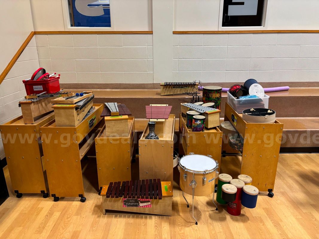 Elementary Musical Instruments #1 UWE
