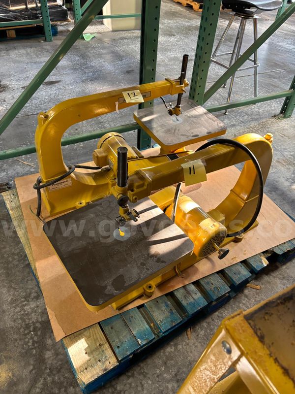 Powermatic Scroll Saw with Bench (Lot of 2) SLMS