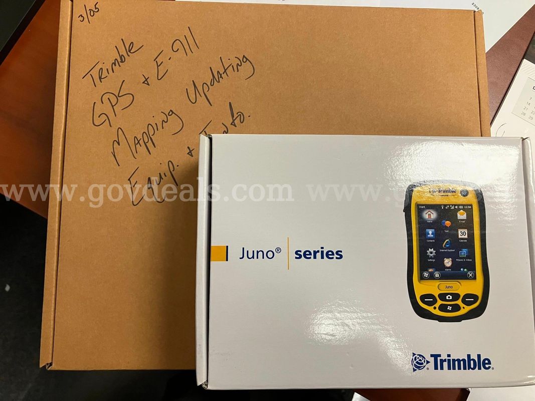 Trimble Juno Series GPS
