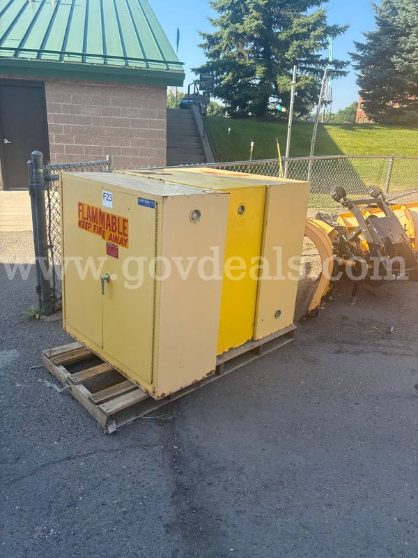 Fire Proof Storage Cabinets (LOT of 3)