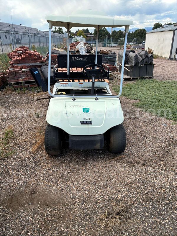 1996 Yamaha Golf Cart – 300cc Gas Engine PARTS ONLY
