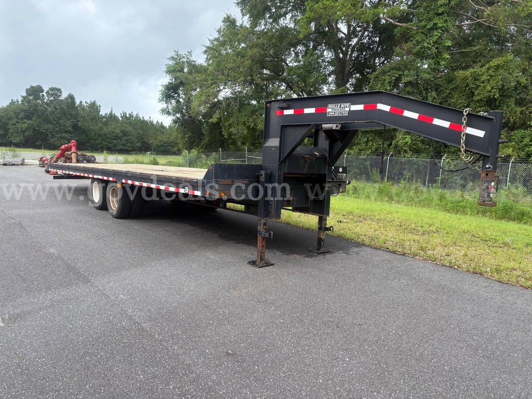 2007 Rolls Rite Equipment Trailer – 25 Ton Capacity