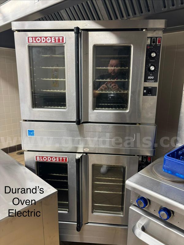 ELECTRIC OVEN BLODGETT