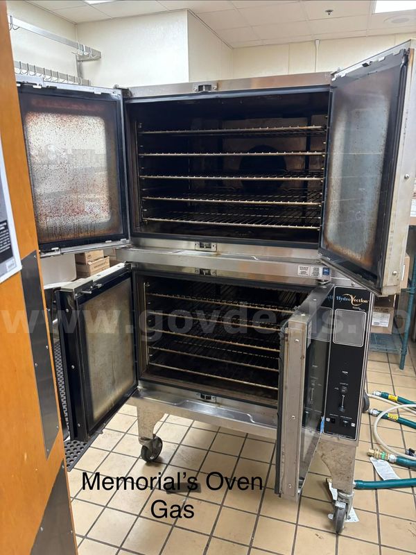 Gas Hydrovection Oven