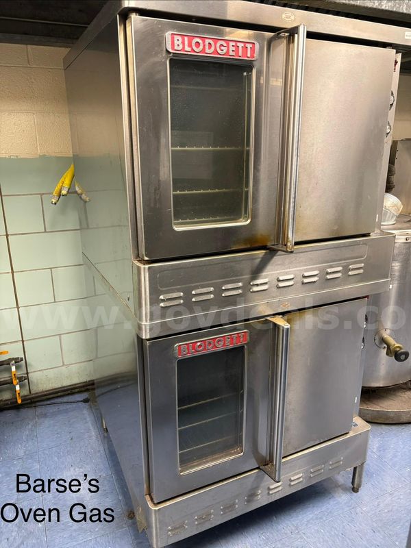 BLODGETT GAS CONVECTION OVEN