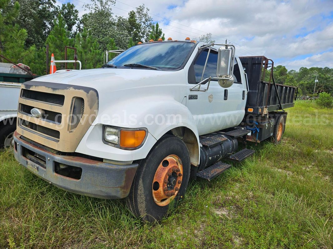 2008 Ford F-750