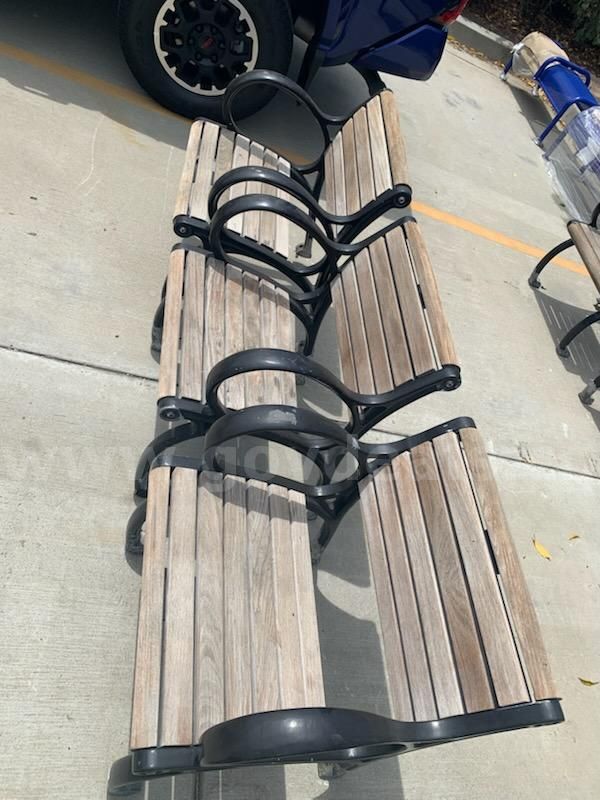 Lot of 3 wood chairs