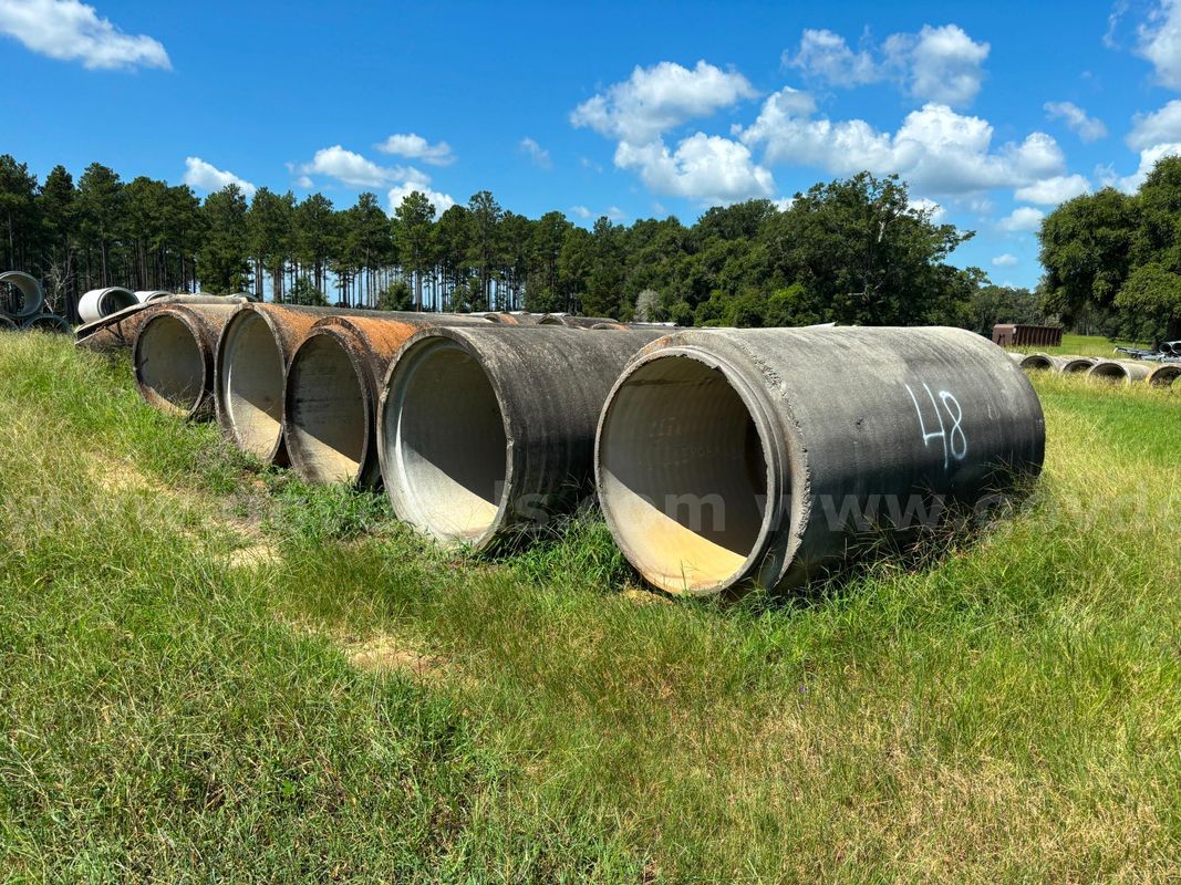4 - 48" RCP Pipes