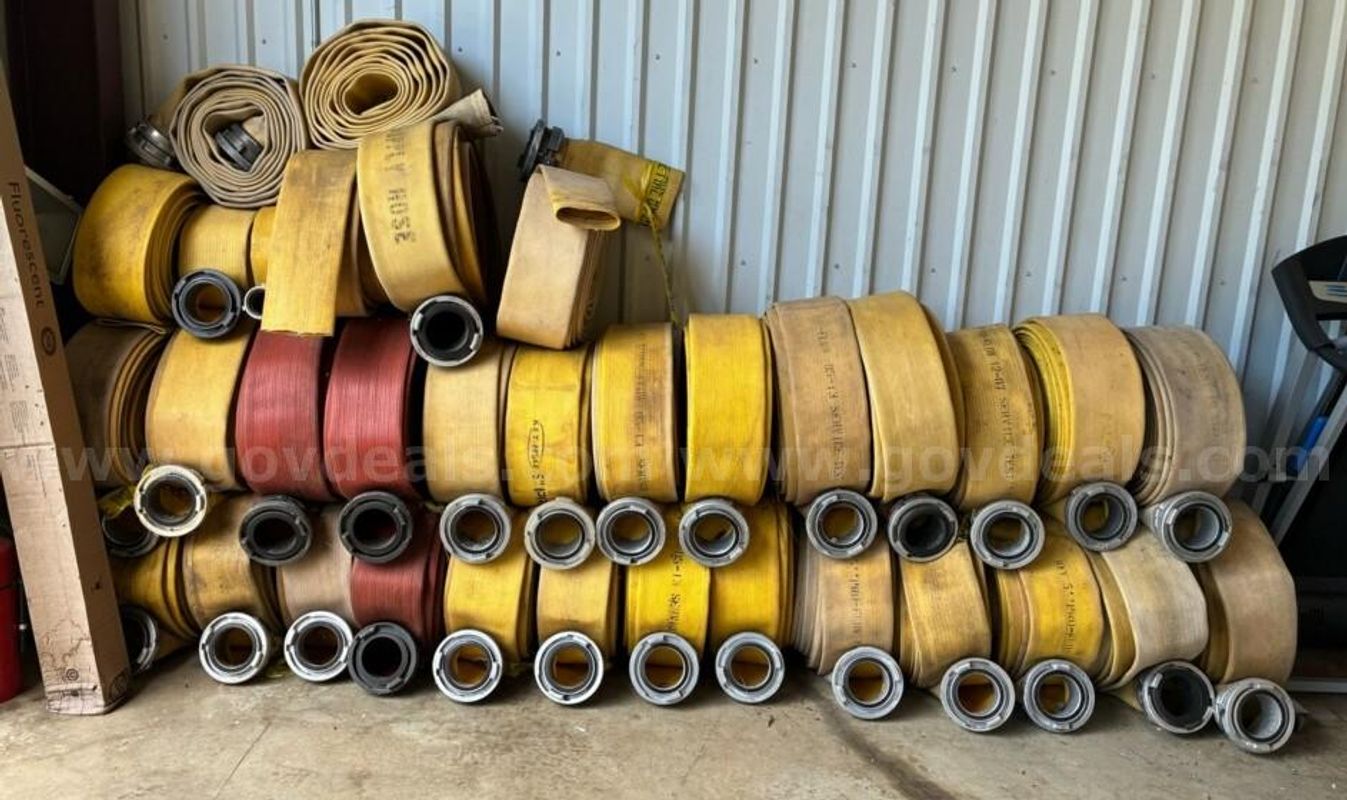 Fire Equipment - 31 Rolls of 5" Hose Lot 2 of 2