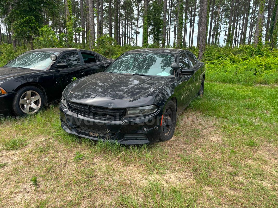 2019 Dodge Charger (Wrecked Vehicle - Salvaged Title)