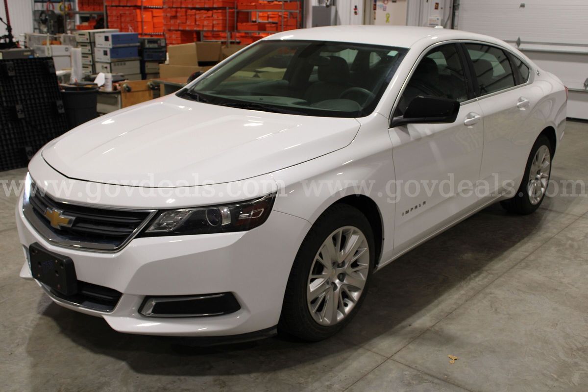 2018 Chevrolet Impala