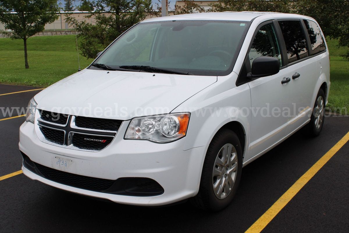 2019 Dodge Grand Caravan SE